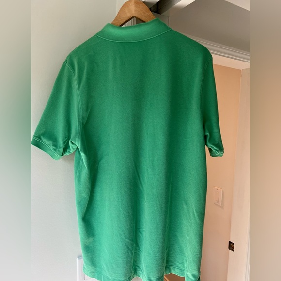 Vineyard Vines Polo Shirt Small 100% Cotton Embroidered Whale Logo Mint Green - Picture 2 of 5